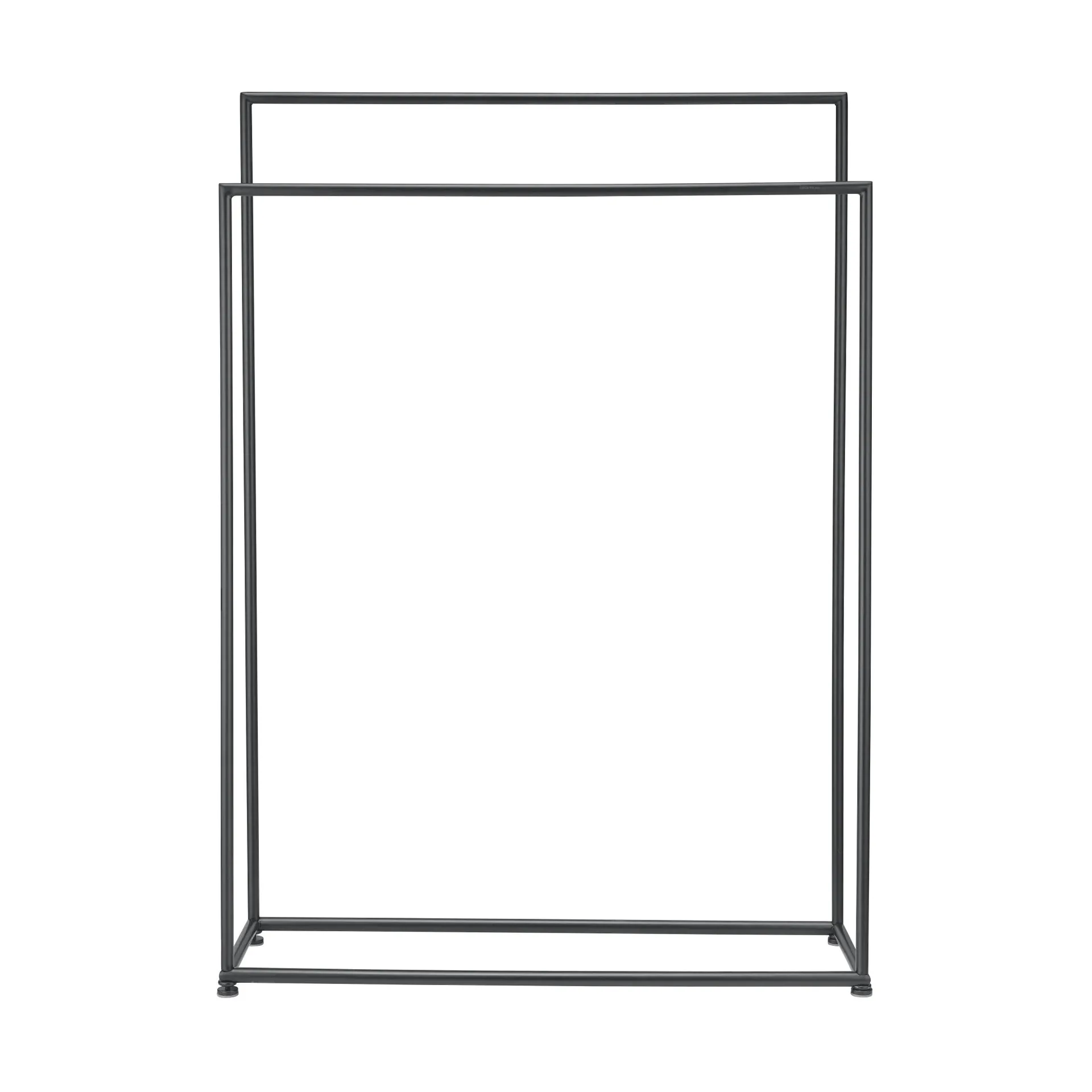 Wieszak na ręcznik Modo, Black, 86x60x18,5 cm blomus