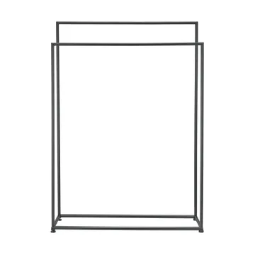 Wieszak na ręcznik Modo - Black, 86x60x18,5 cm - blomus