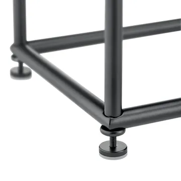 Wieszak na ręcznik Modo - Black, 86x60x18,5 cm - blomus