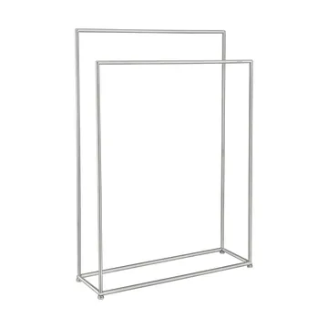 Wieszak na ręcznik Modo - Stal nierdzewna matowa, 86x60x18,5 cm - blomus