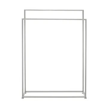 Wieszak na ręcznik Modo - Stal nierdzewna matowa, 86x60x18,5 cm - blomus