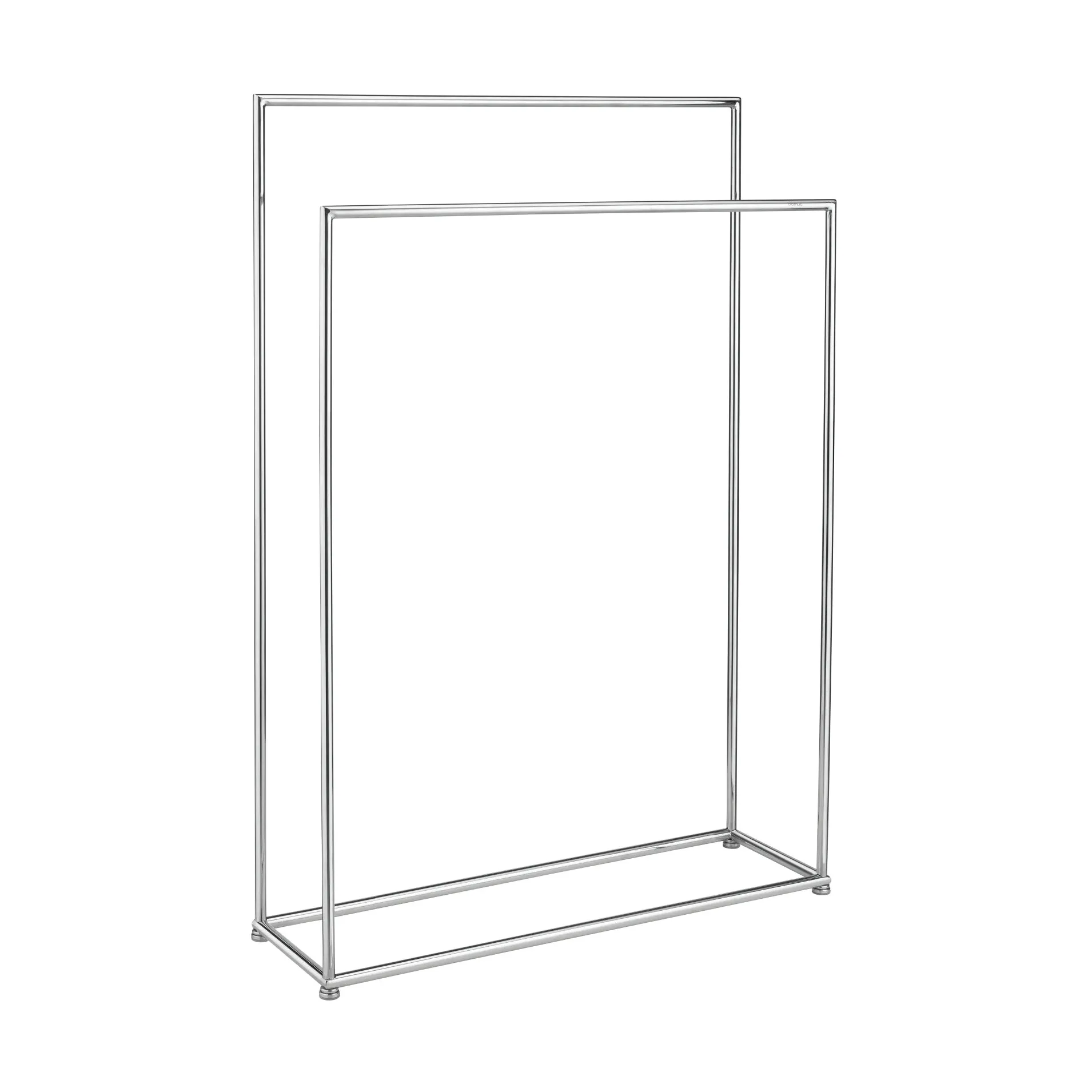 Wieszak na ręcznik Modo, Stal nierdzewna polerowana, 86x60x18,5 cm blomus