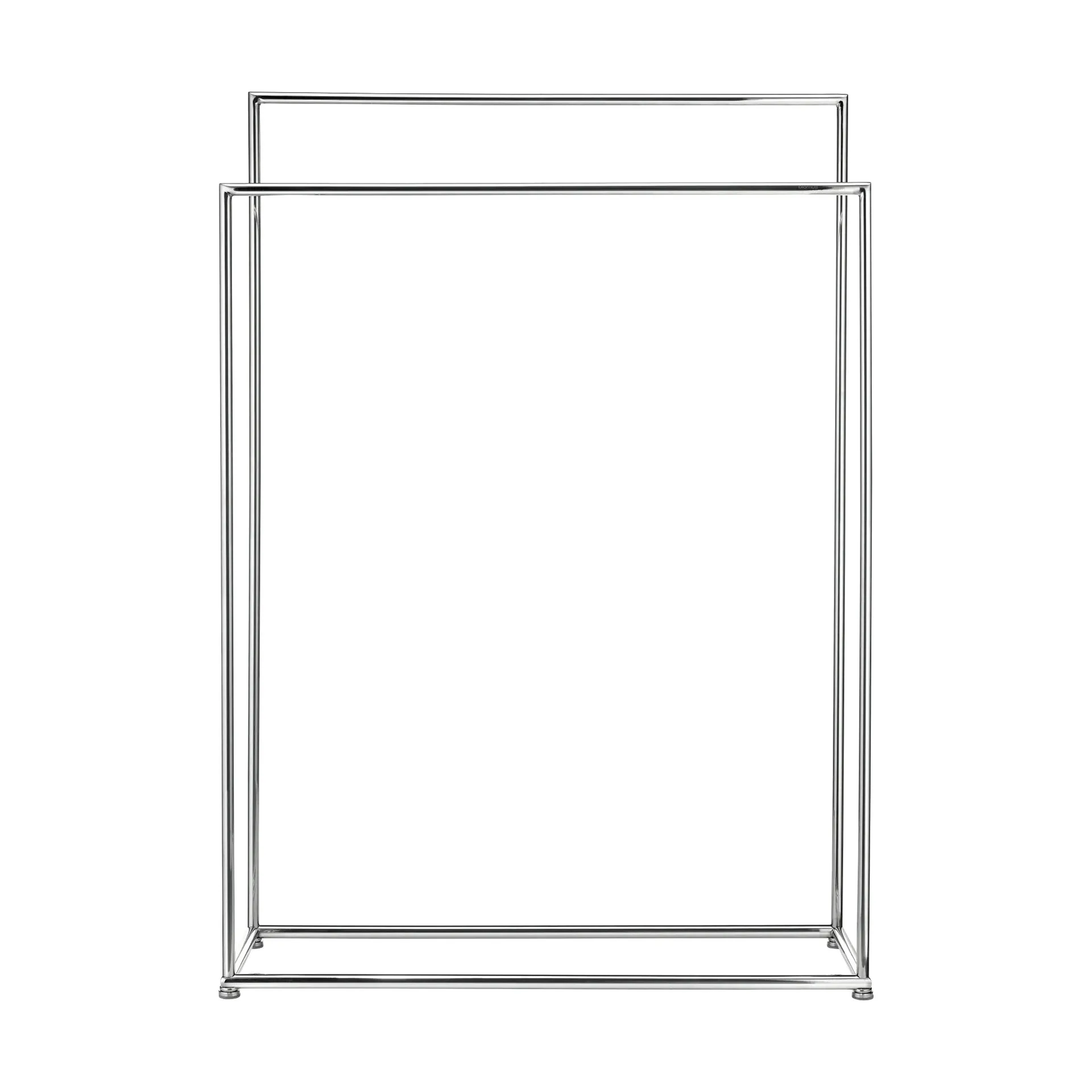 Wieszak na ręcznik Modo, Stal nierdzewna polerowana, 86x60x18,5 cm blomus