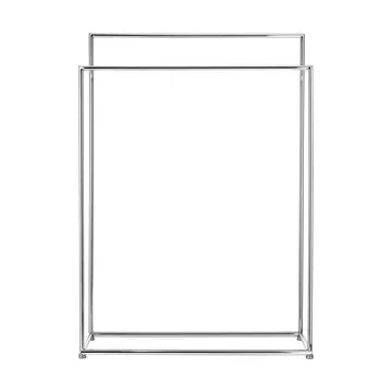 Wieszak na ręcznik Modo - Stal nierdzewna polerowana, 86x60x18,5 cm - blomus