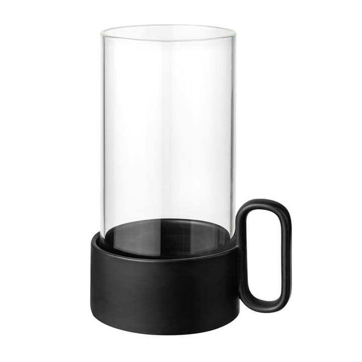Yuragi lampa 21 cm - Czarny - Blomus
