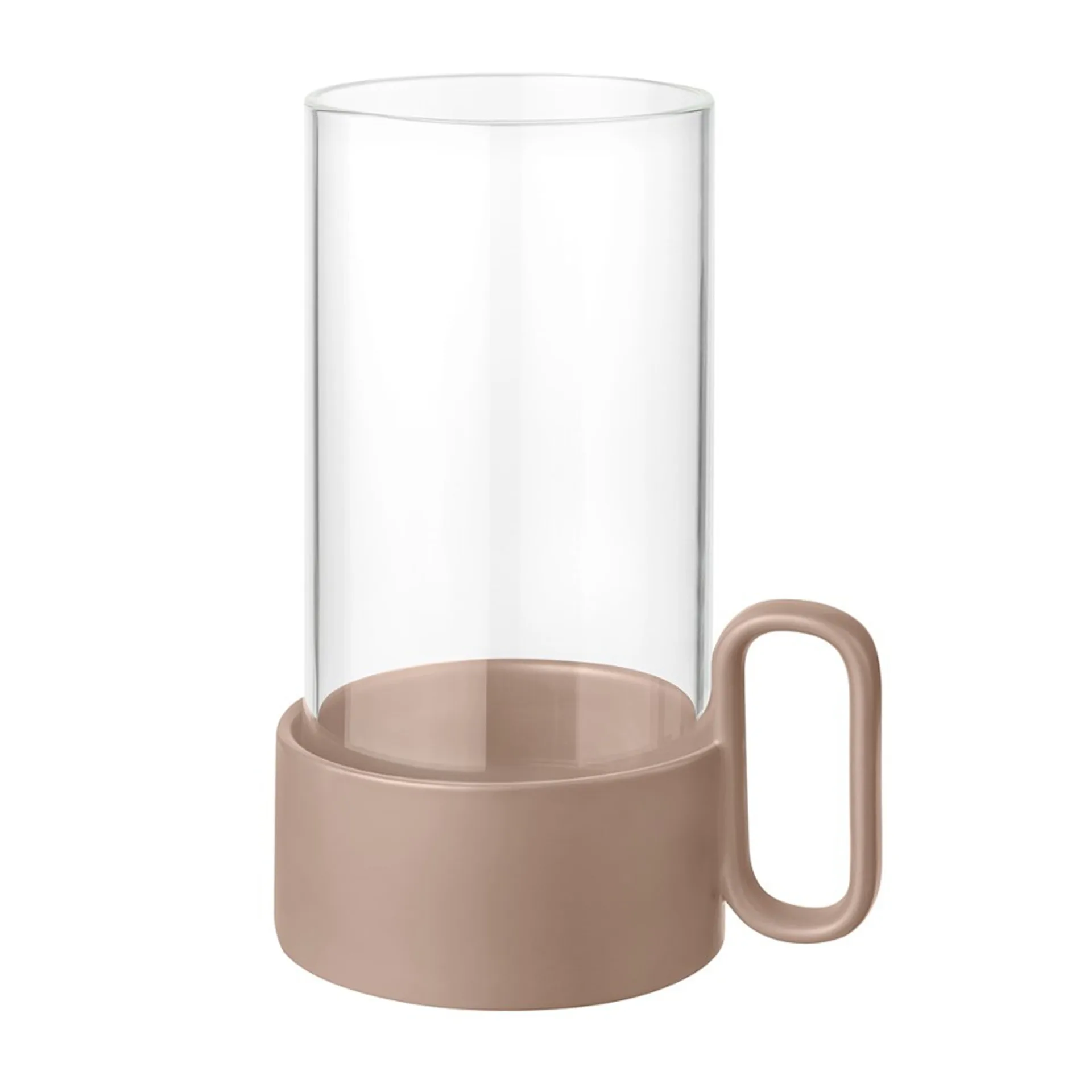 Yuragi lampa 21 cm, Terakota blomus