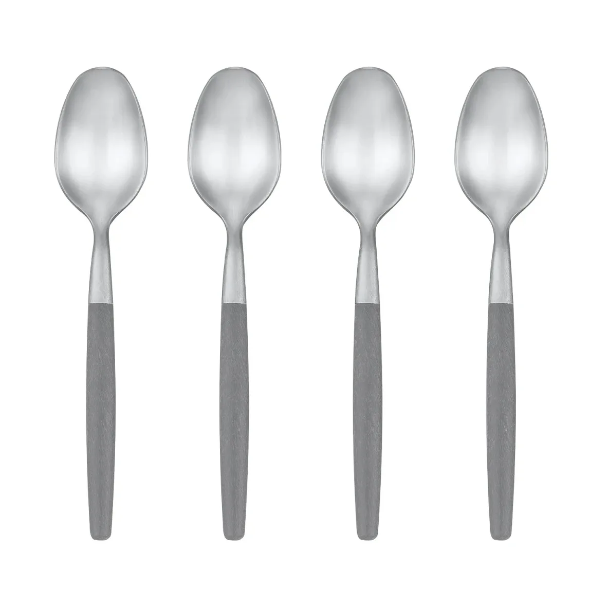 Łyżeczka do espresso Maxime 11 cm 4 szt., Sharkskin blomus