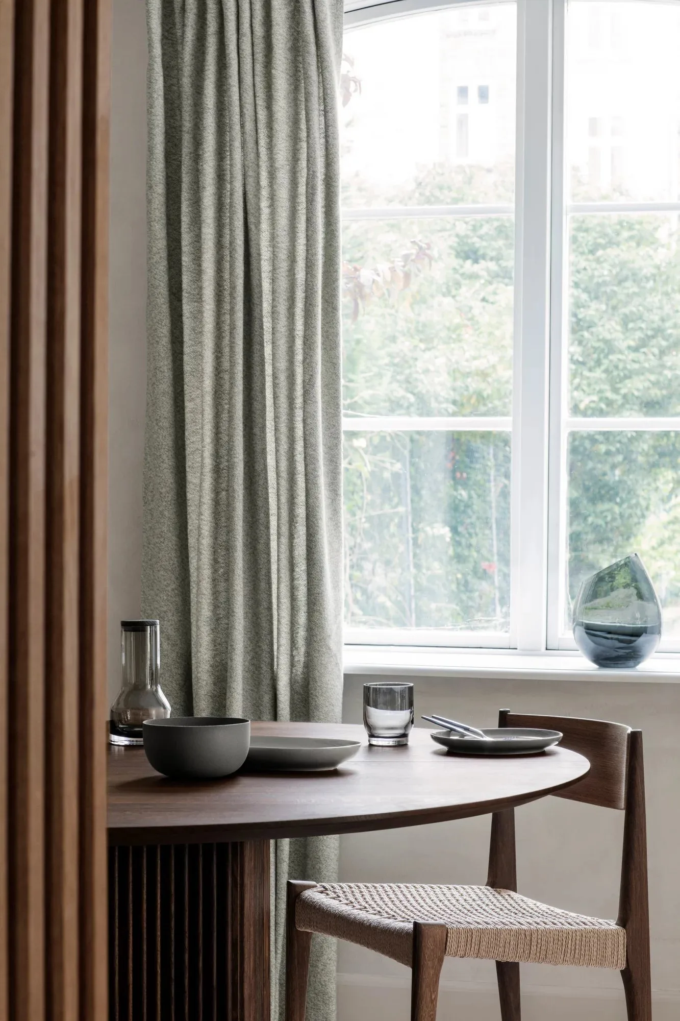 Zestaw 4 widelczyków deserowych Maxime, Mourning dove blomus