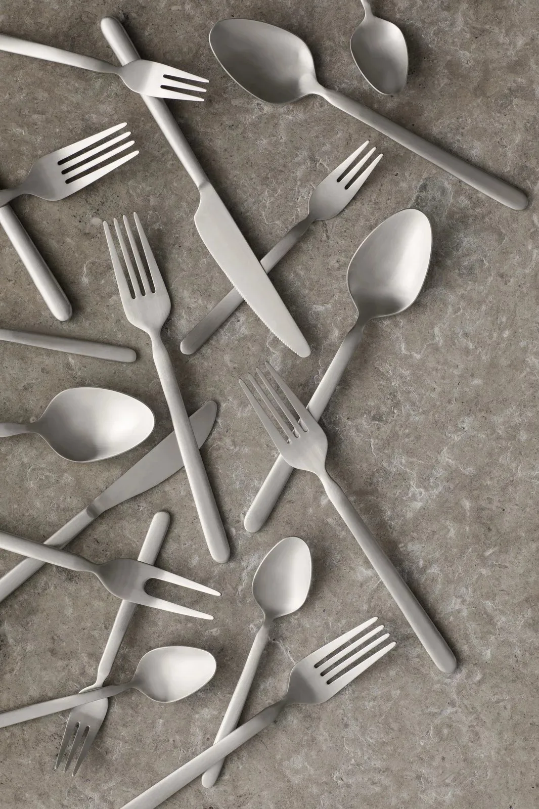 Zestaw 4 widelczyków deserowych Stella, 15,5 cm blomus