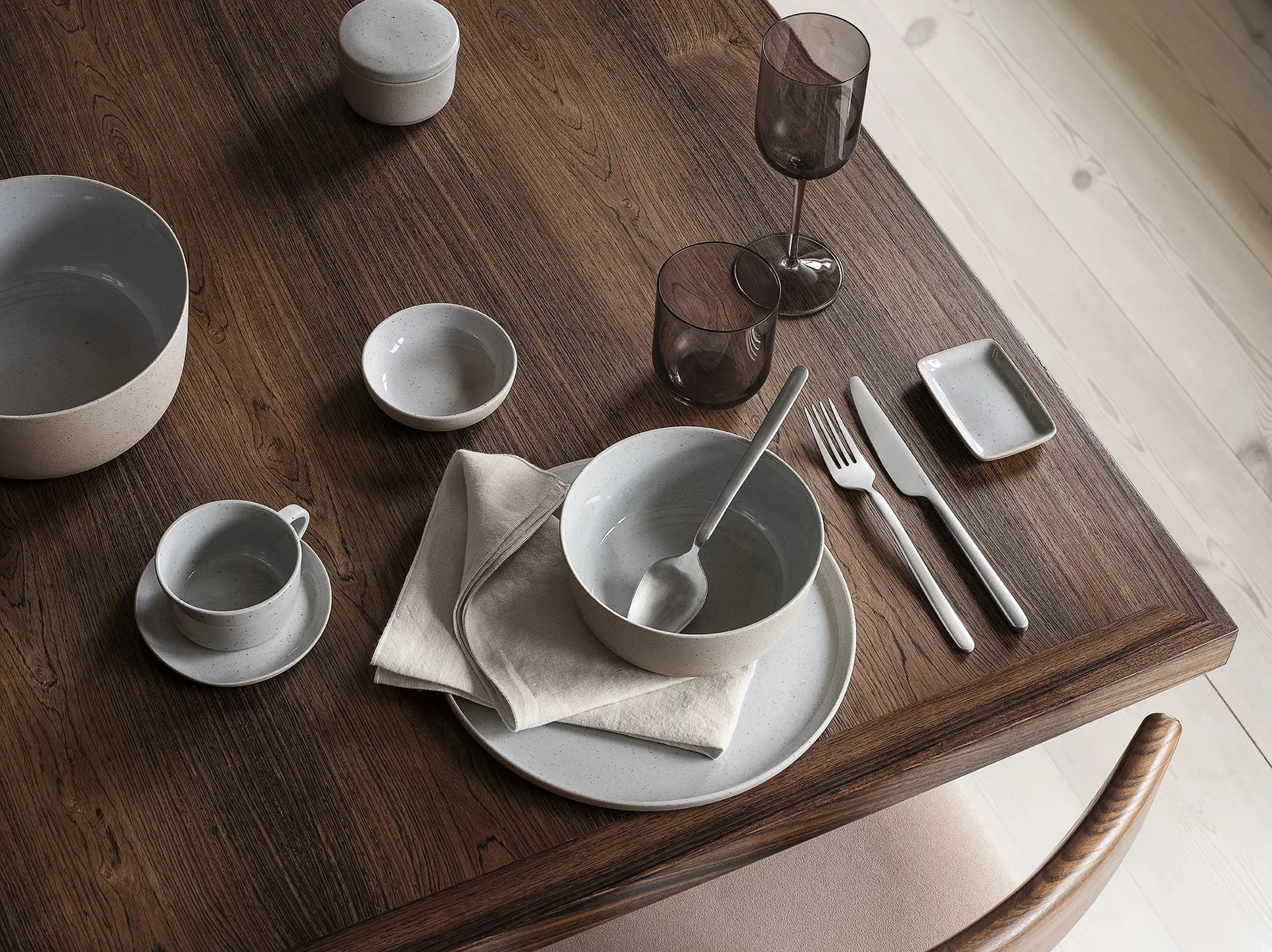 Zestaw 4 widelczyków deserowych Stella, 15,5 cm blomus