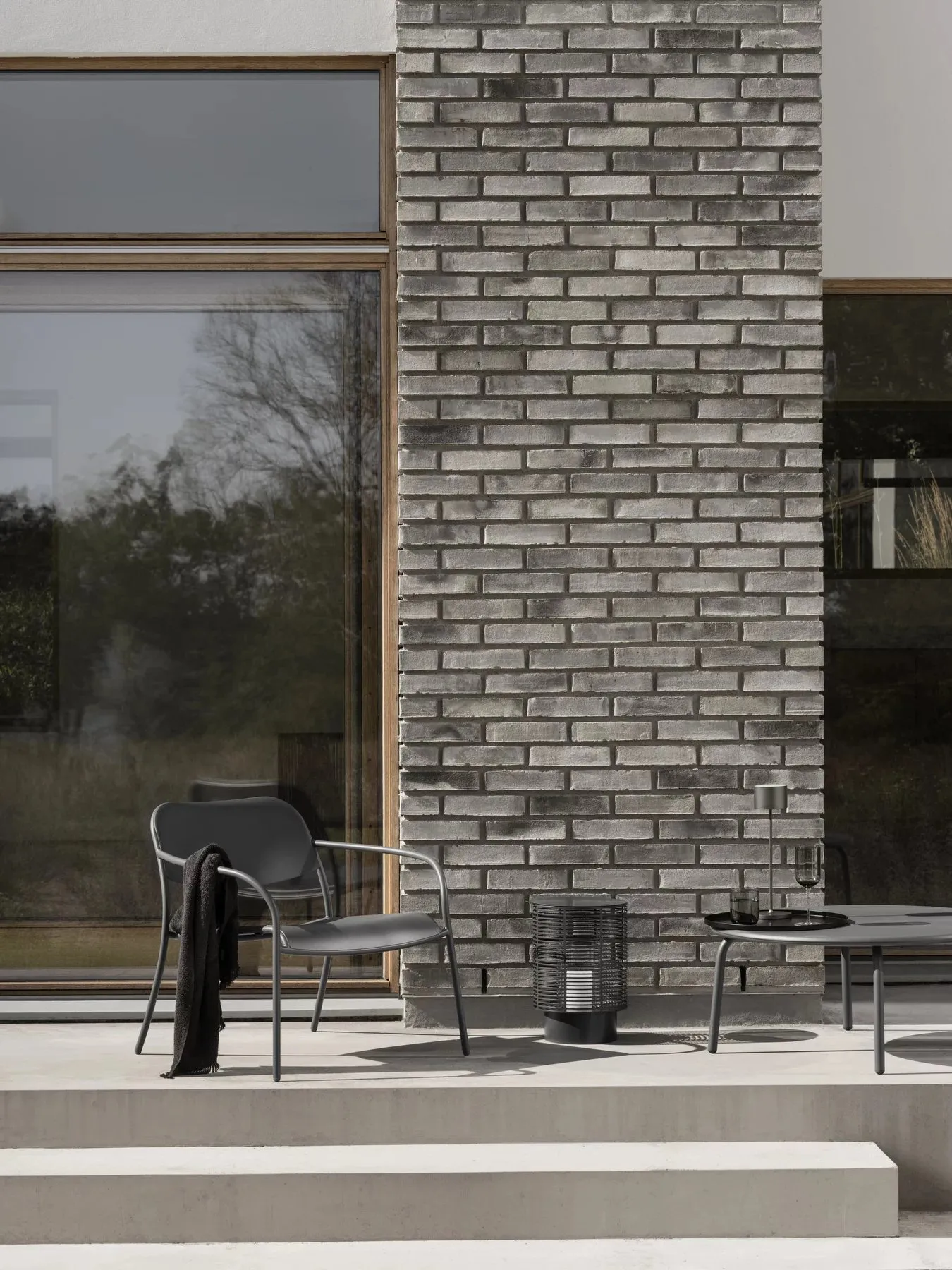 Zestaw kieliszków do wina Fuumi 31 cl 4 szt., Coffee blomus