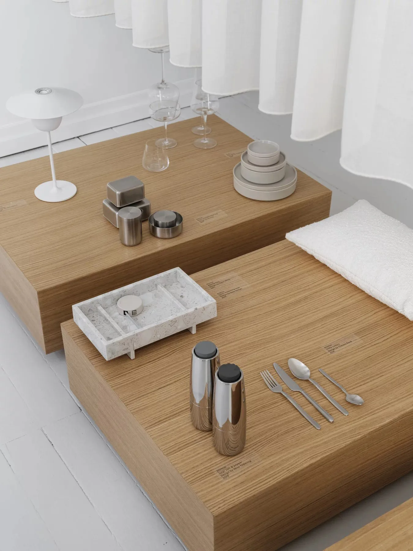 Zestaw sztućców STELLA champagne, 16 elementów blomus