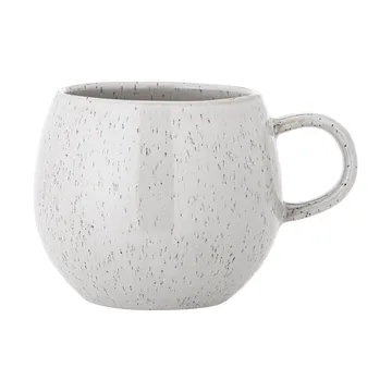 Addison kubek 500 ml - Biały - Bloomingville