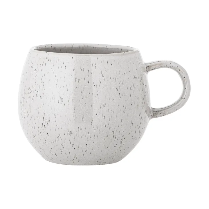 Addison kubek 500 ml - Biały - Bloomingville