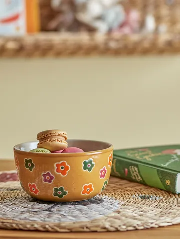 Addy miska 360 ml - Brązowa - Bloomingville