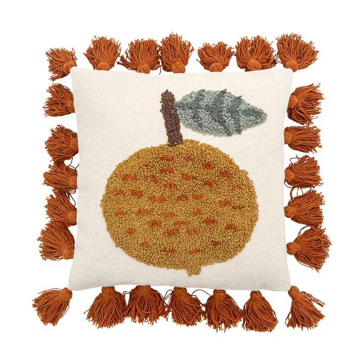 Agnes poduszka 40x40 cm - Pomarańczowy - Bloomingville