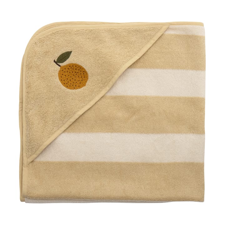 Agnes ręcznik z kapturem 78x78 cm - Pomarańcza - Bloomingville