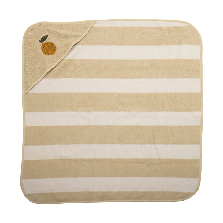 Agnes ręcznik z kapturem 78x78 cm - Pomarańcza - Bloomingville