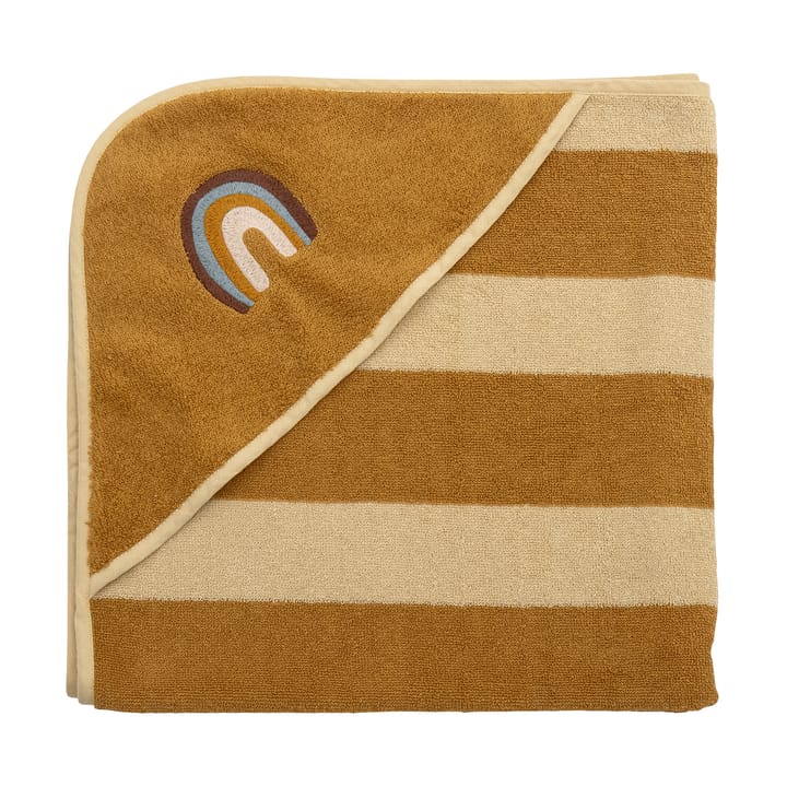 Agnes ręcznik z kapturem 78x78 cm - tęcza - Bloomingville