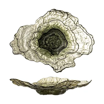 Aiku miska - Green, 38x29 cm - Bloomingville
