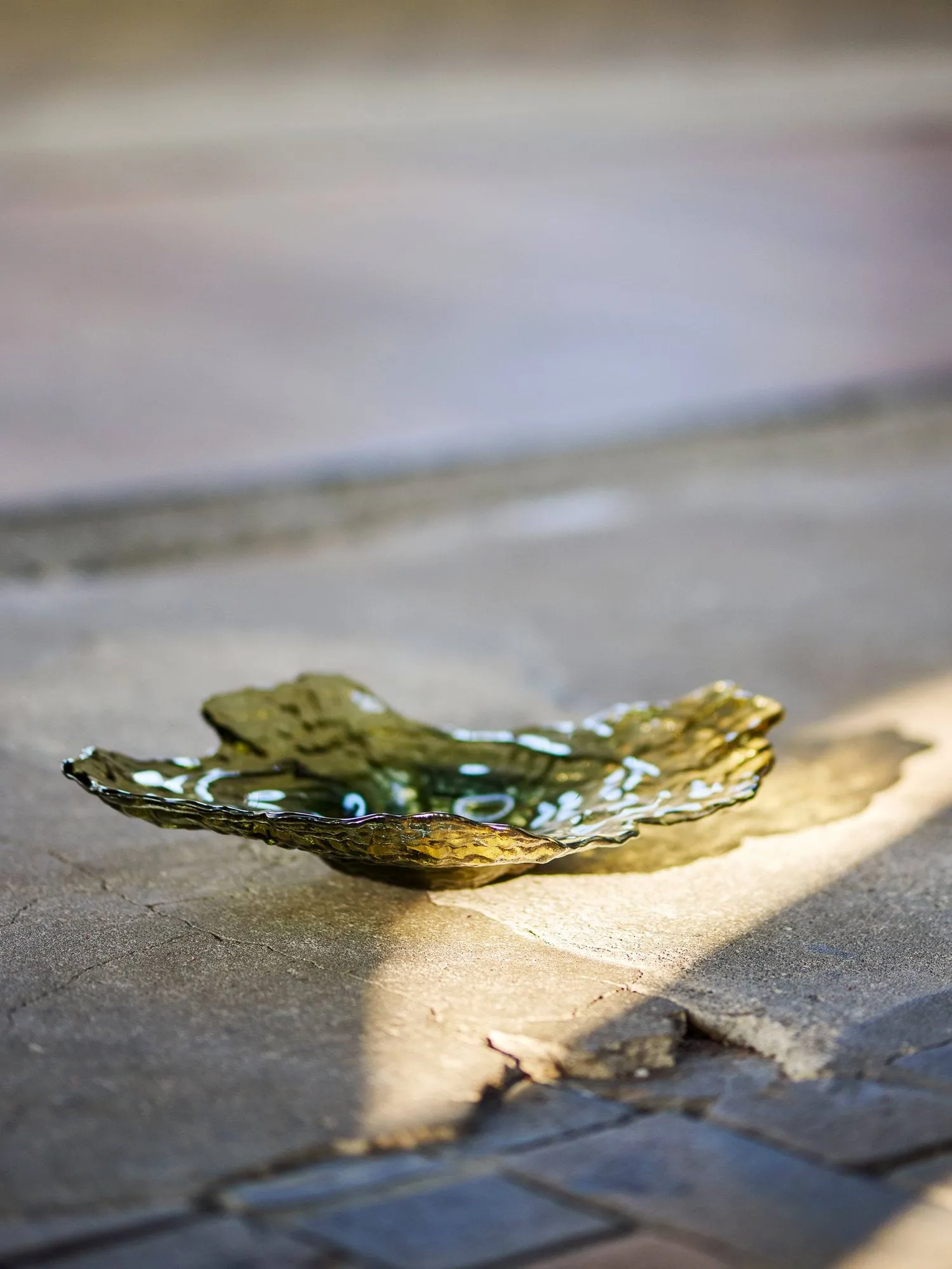 Aiku miska, Green, 38x29 cm Bloomingville