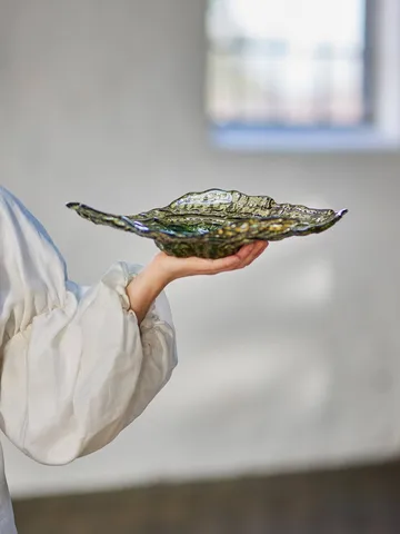 Aiku miska - Green, 38x29 cm - Bloomingville