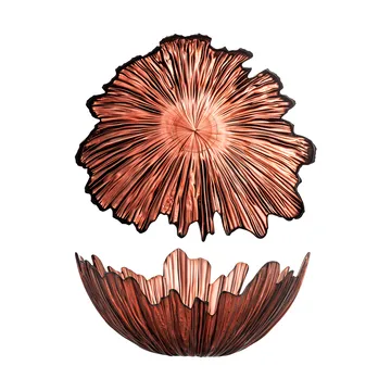 Aila misa - Czerwony, Ø31 cm - Bloomingville