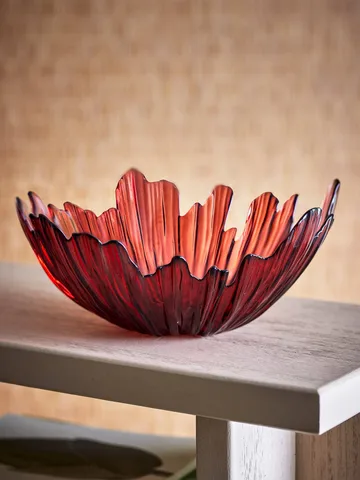 Aila misa - Czerwony, Ø31 cm - Bloomingville