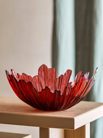 Aila misa - Czerwony, Ø31 cm - Bloomingville