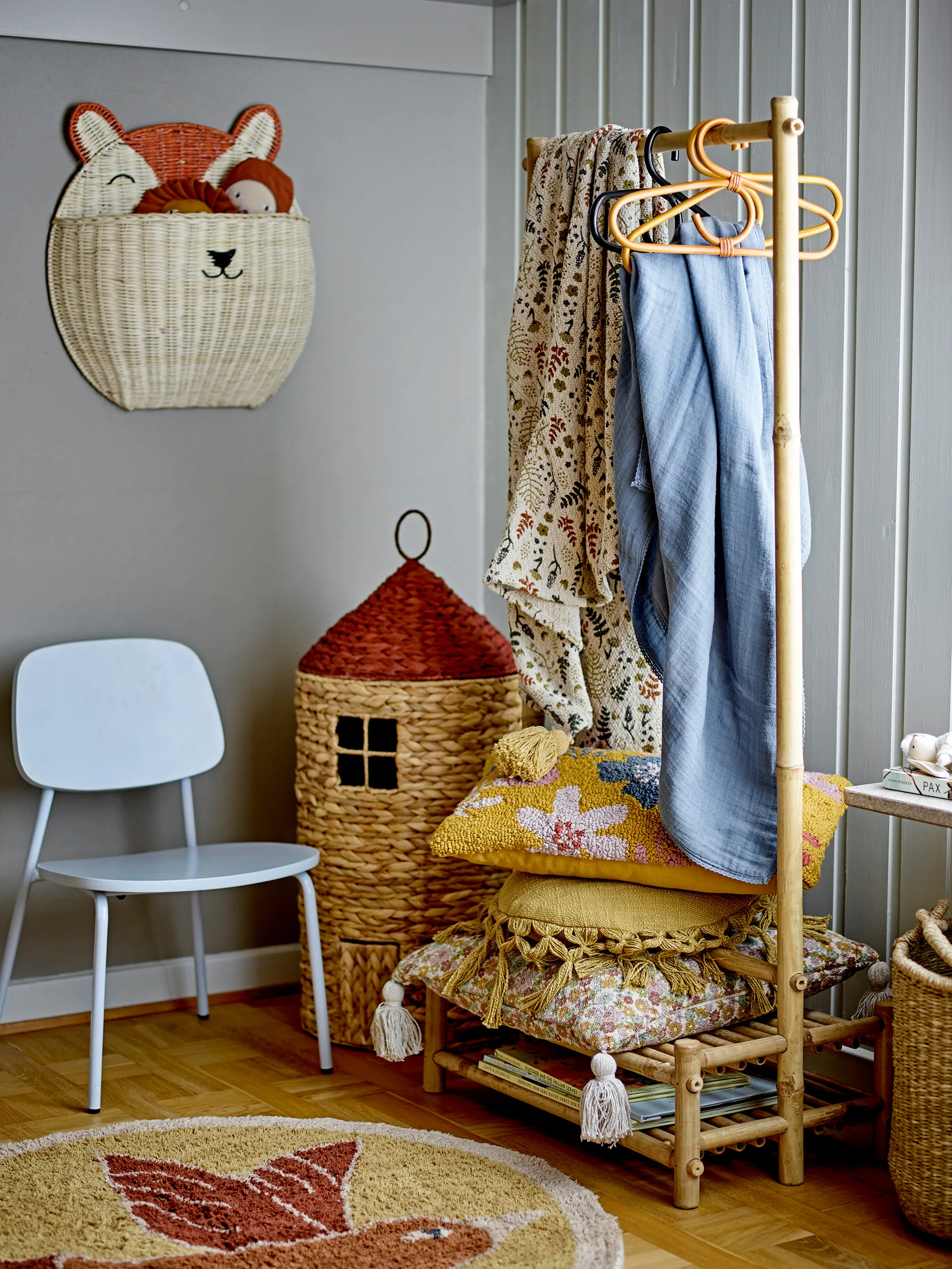 Amilly poduszka 45x45 cm, Brązowy Bloomingville