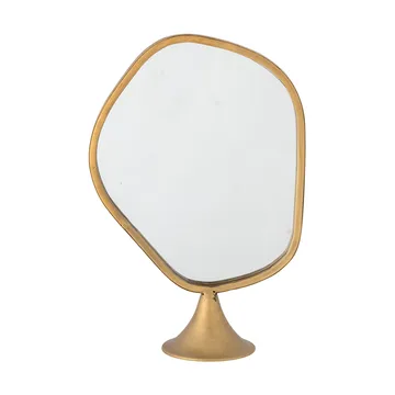 Ania Lustro 36,5 cm - mosiądz - Bloomingville