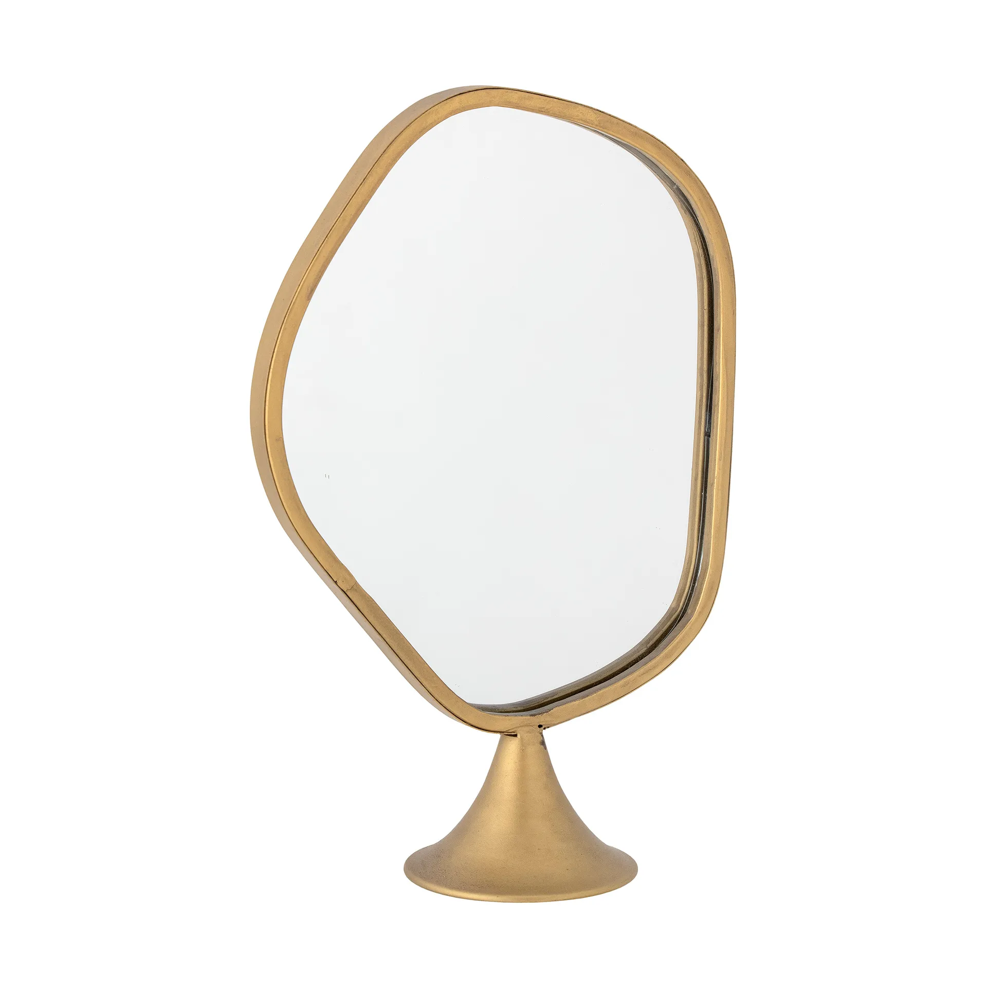 Ania Lustro 36,5 cm, mosiądz Bloomingville