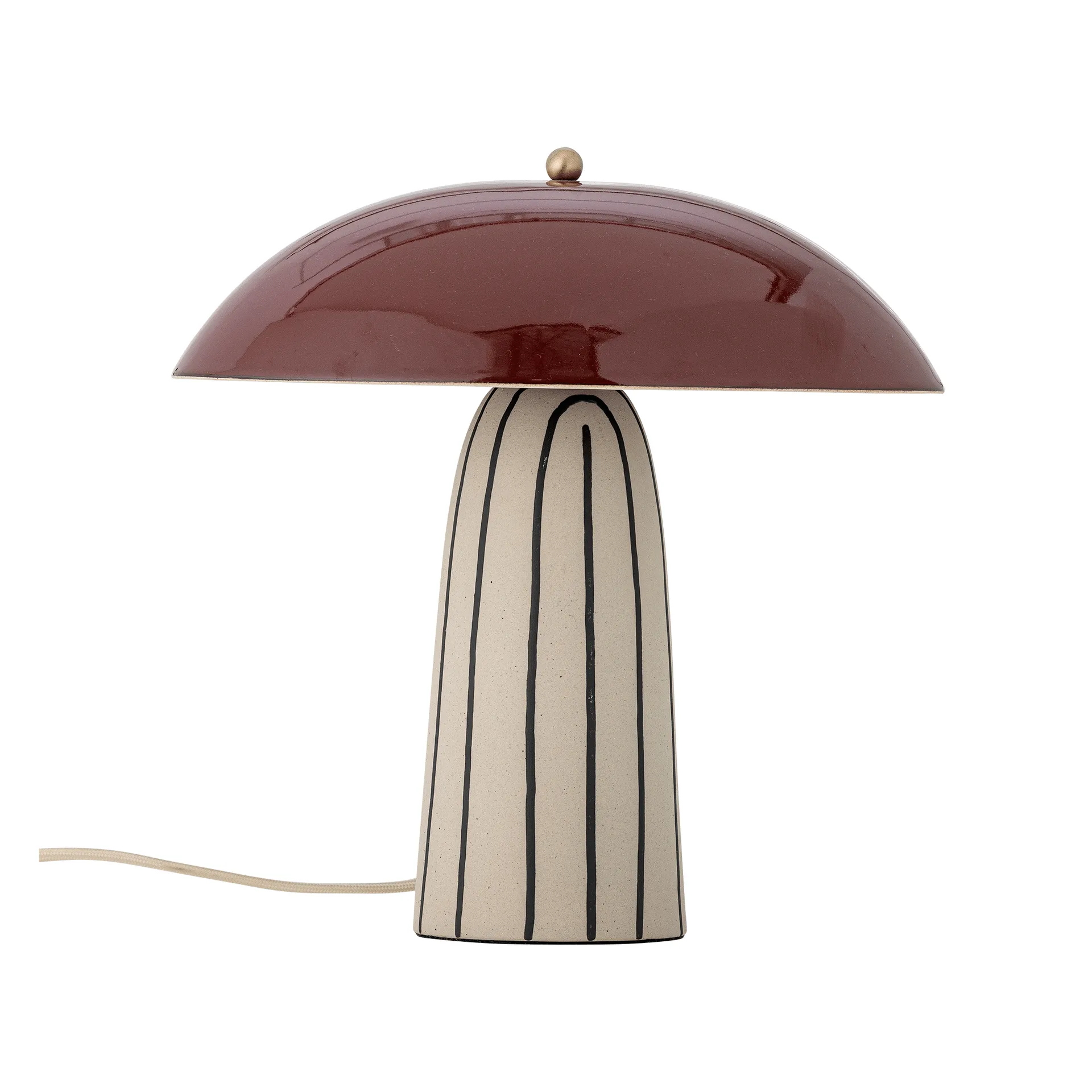 Arvid lampa stołowa, Multi, 30x32 cm Bloomingville