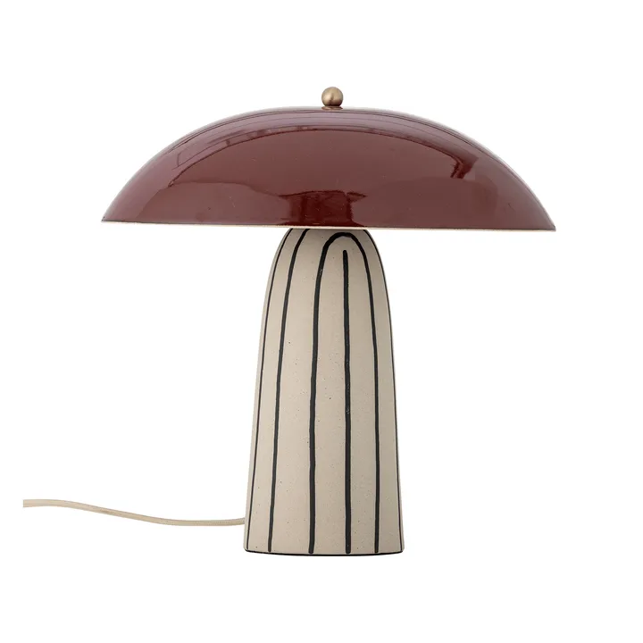 Arvid lampa stołowa - Multi, 30x32 cm - Bloomingville