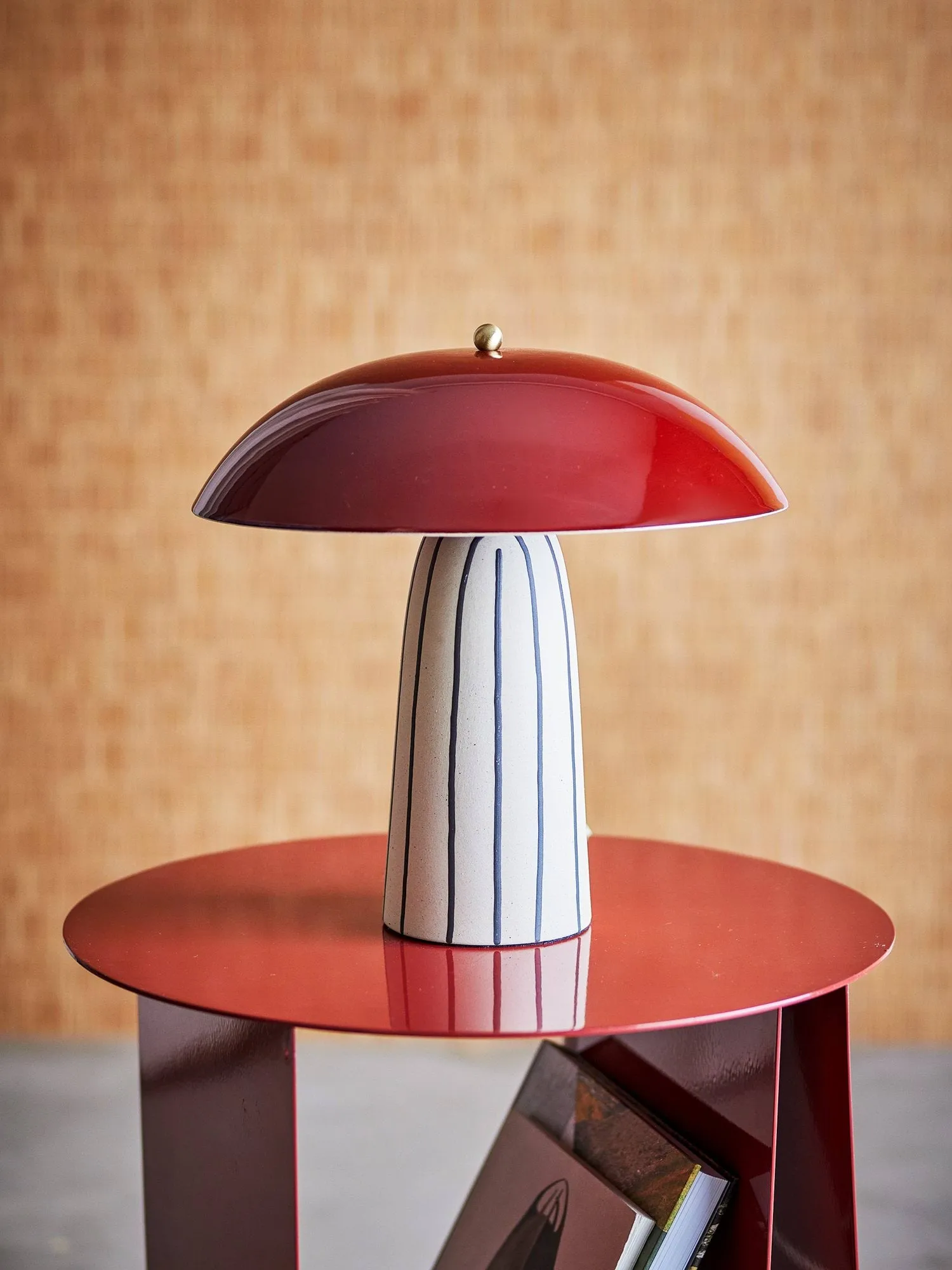 Arvid lampa stołowa, Multi, 30x32 cm Bloomingville