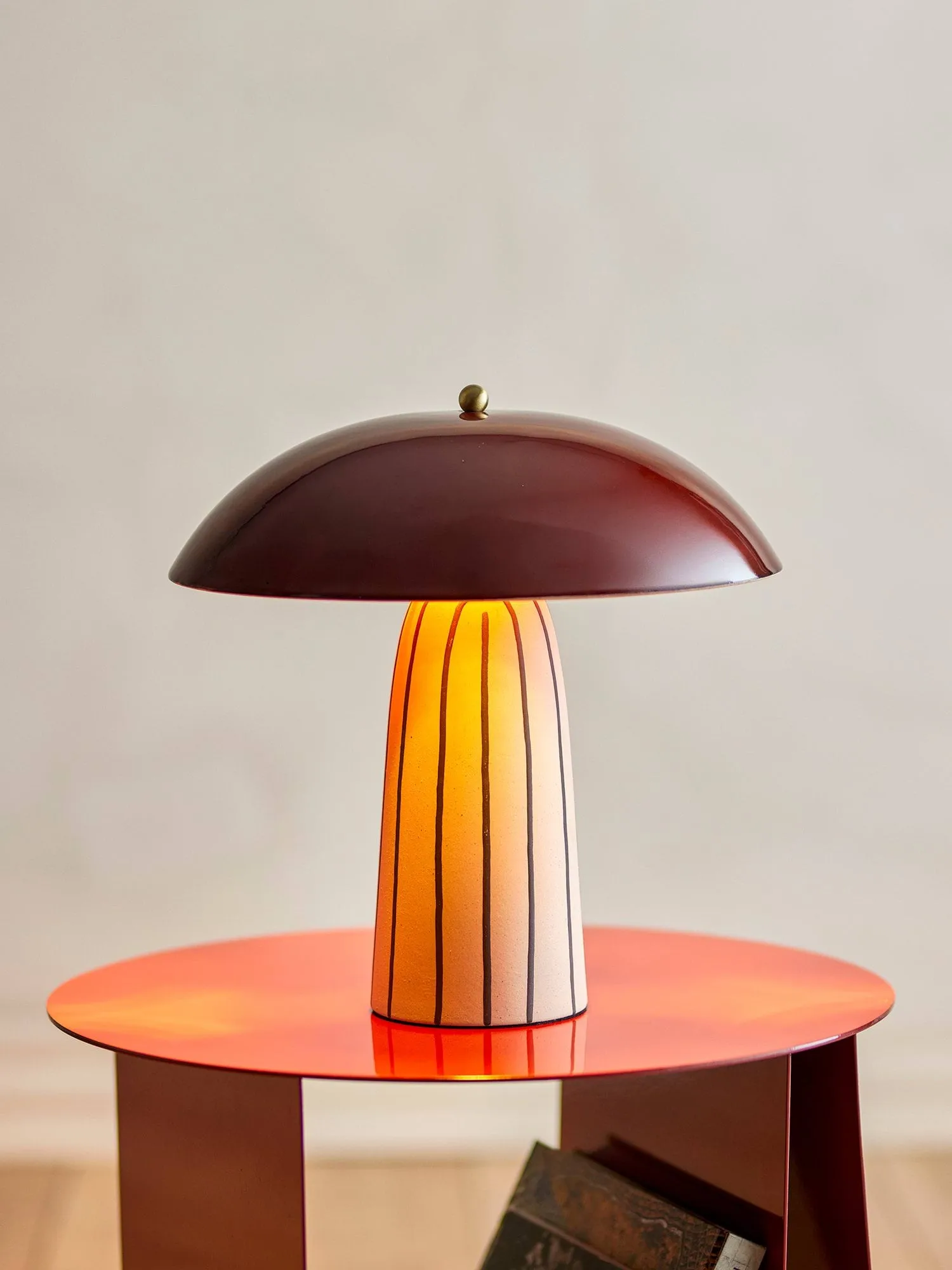 Arvid lampa stołowa, Multi, 30x32 cm Bloomingville