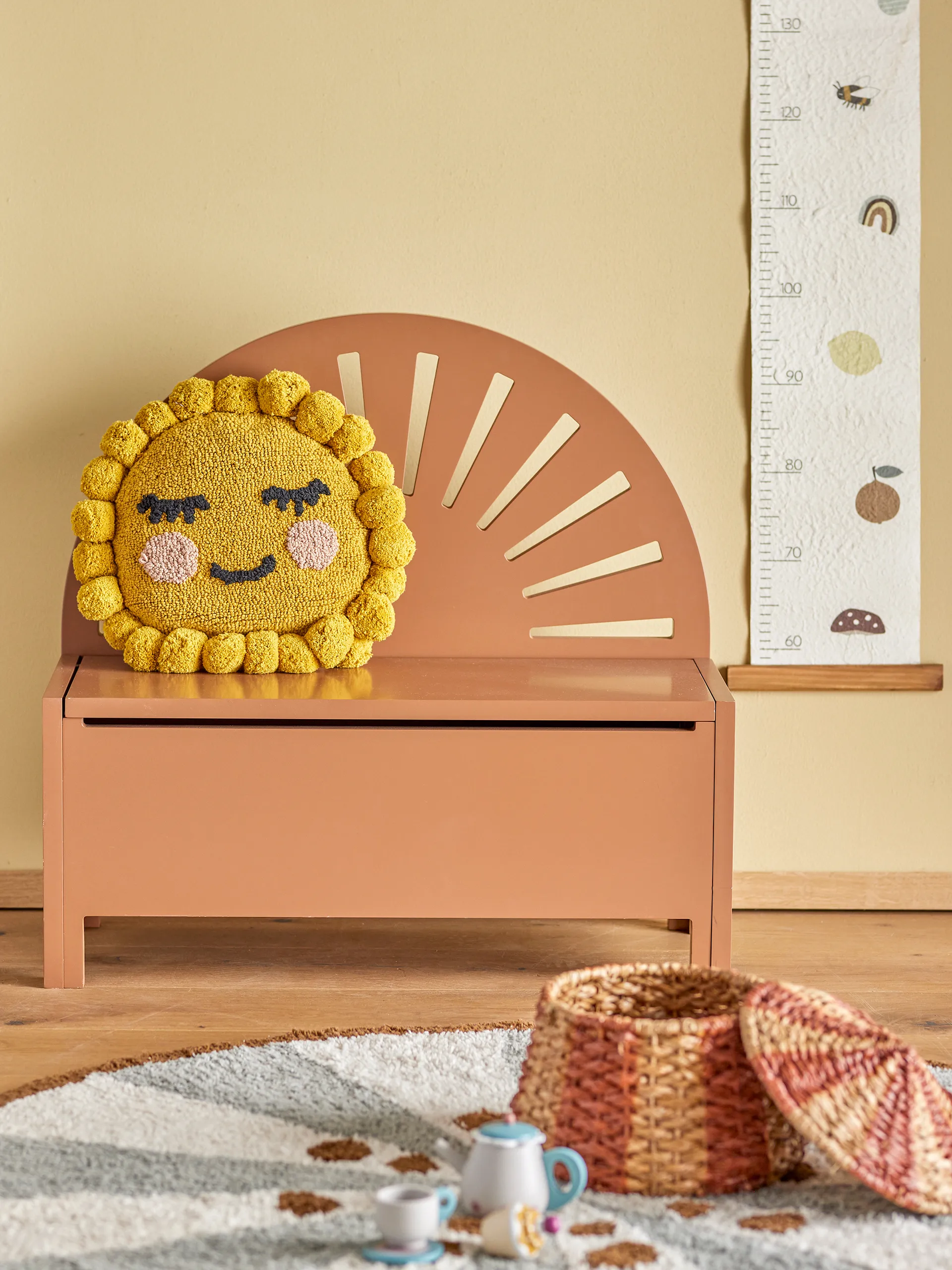 Ławka Marisol 70 cm, Brown Bloomingville