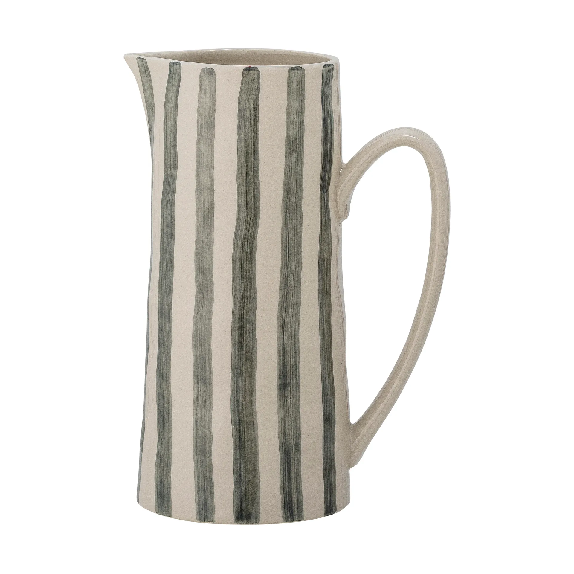 Begonia dzbanek z kamionki 23,5 cm, Green Bloomingville