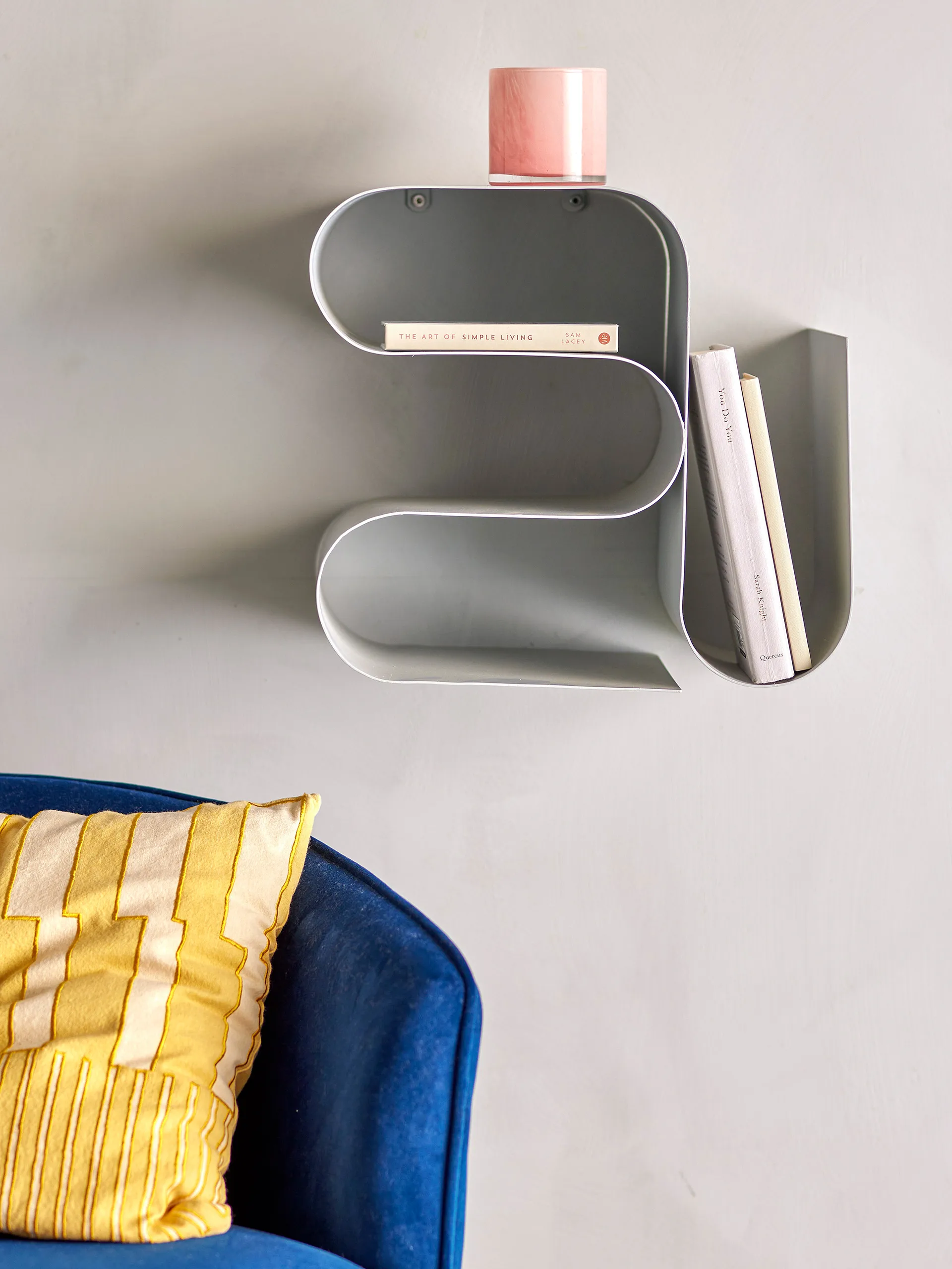 Berra stojak na prasę, Grey Bloomingville