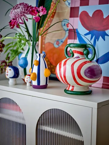 Betiva wazon - Multi Stoneware - Bloomingville