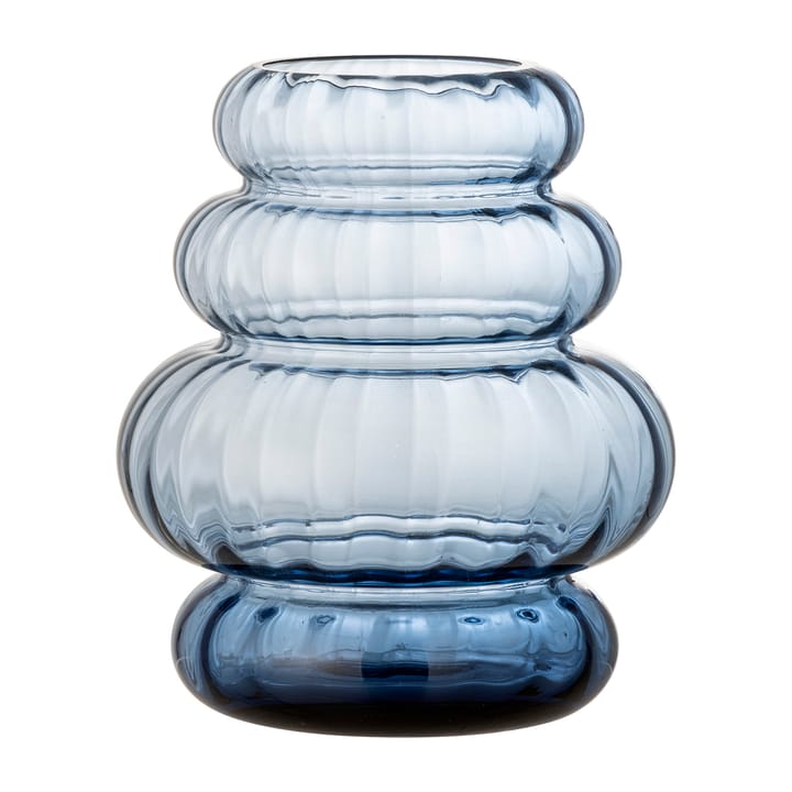 Bing wazon 21,5 cm - Niebieski - Bloomingville