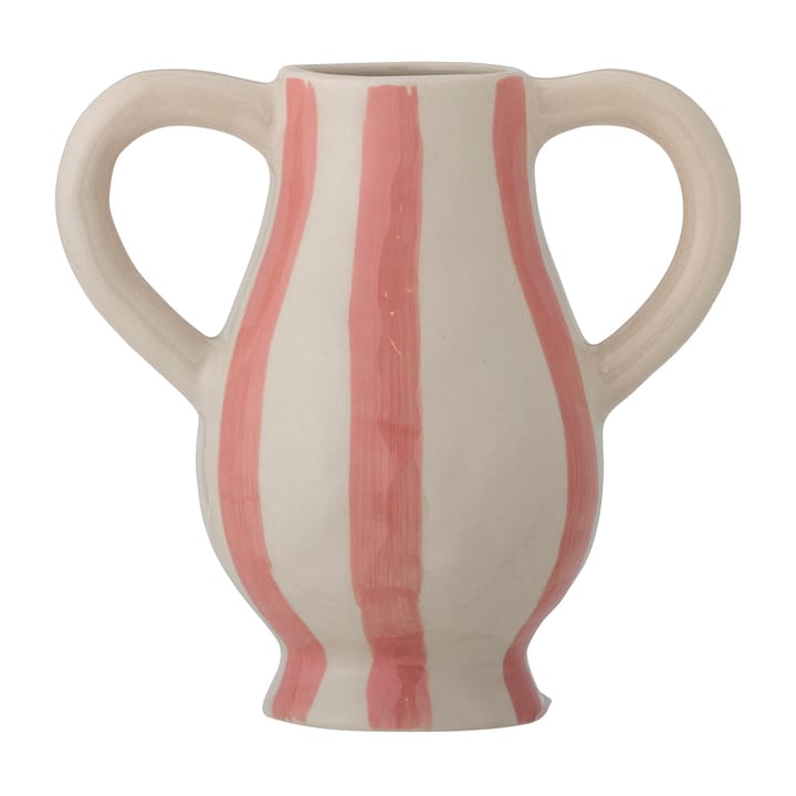 Binti wazon 15 cm, Różowy-biały Bloomingville