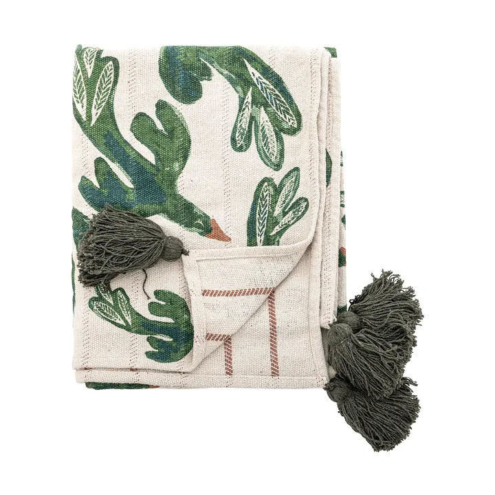Birdliva koc - Multi, 160x130 cm - Bloomingville