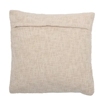 Bloomingville haft na poduszkę 45x45 cm - Naturalny - Bloomingville