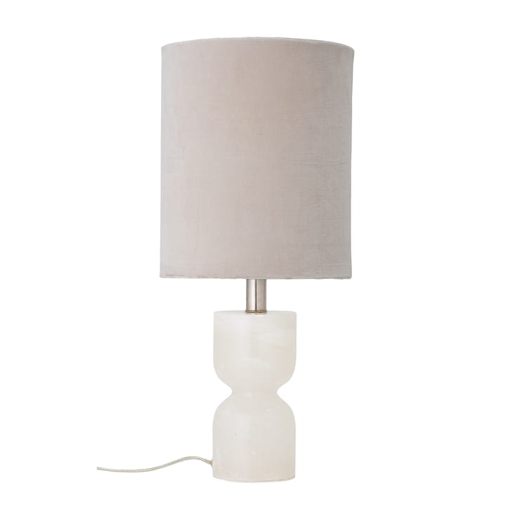 Bloomingville lampa stołowa alabaster 59 cm - Naturalny - Bloomingville