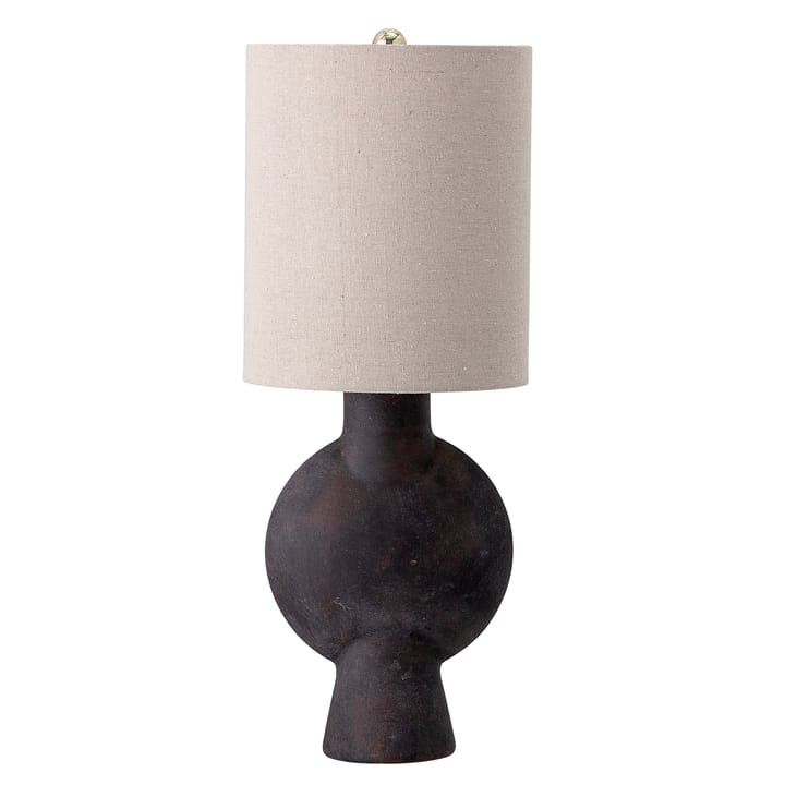 Bloomingville lampa stołowa terakota 54,5 cm - Brązowy - Bloomingville