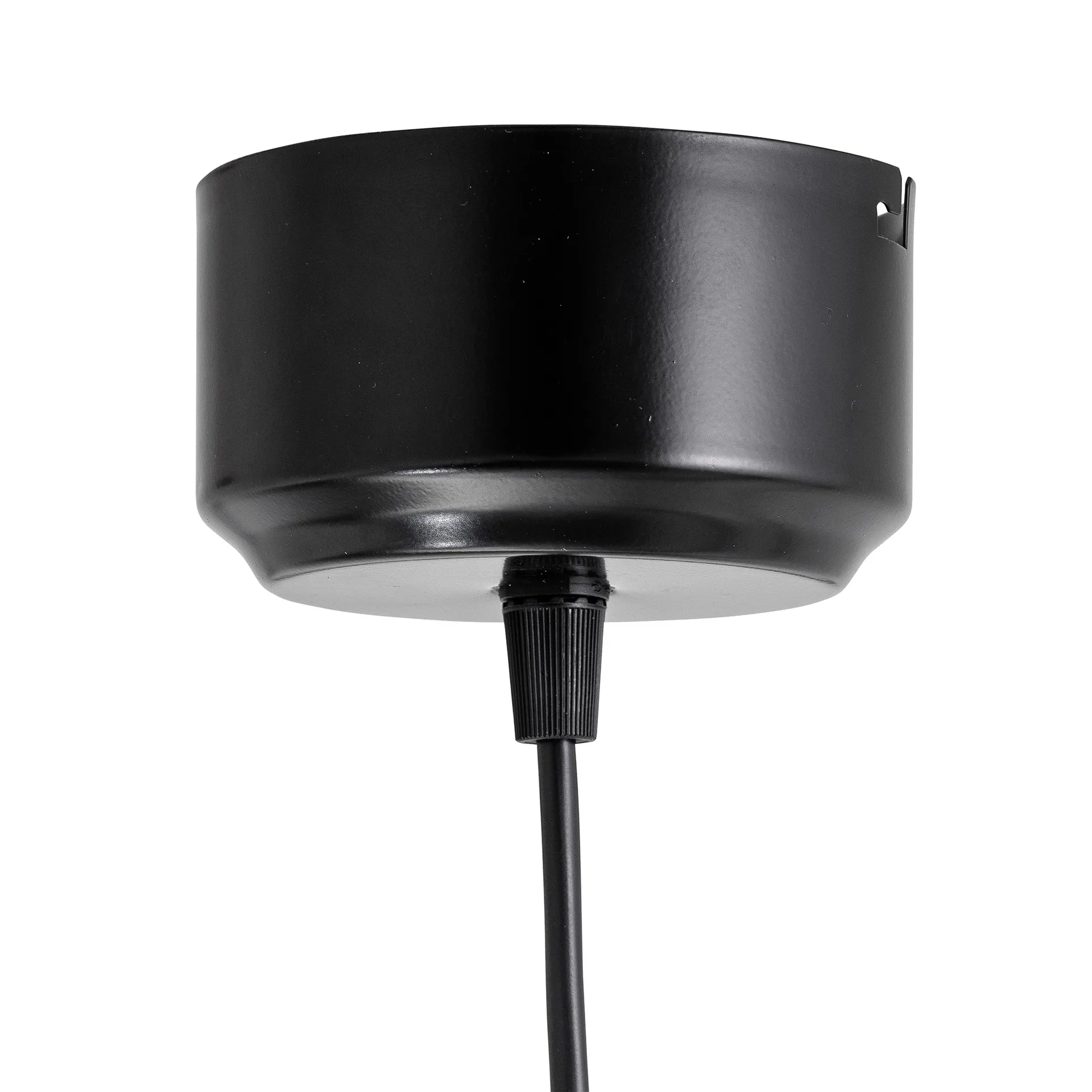 Bloomingville lampa wisząca bambus Ø42 cm, Czarny Bloomingville