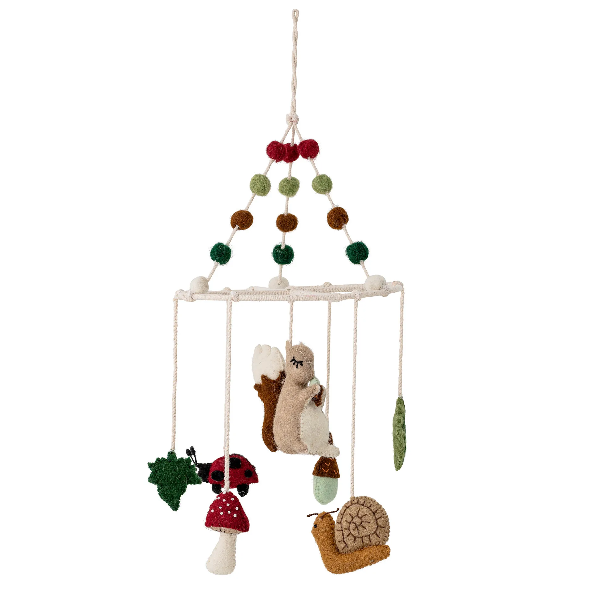 Bloomingville mobilne zwierzęta i natura, Multi Bloomingville