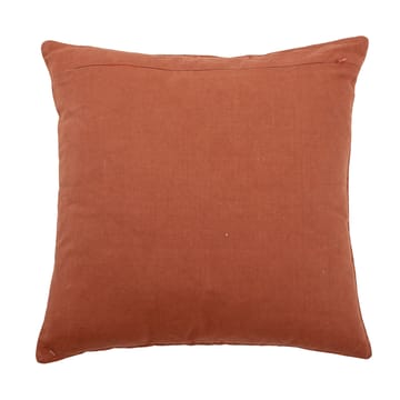 Bloomingville poduszka z tkanym wzorem 45x45 cm - Czerwony - Bloomingville