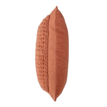 Bloomingville poduszka z tkanym wzorem 45x45 cm - Czerwony - Bloomingville